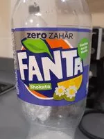 Mängden socker i Fanta con limone e sambuco