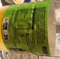 Mängden socker i Fanta saveur exotique