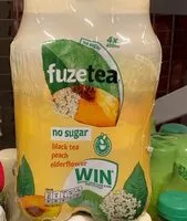 Mängden socker i Fuze tea