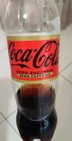 Mängden socker i Coca Cola Zero Zuccheri Zero Caffeina