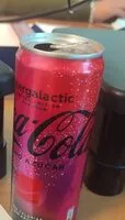 Mängden socker i Coca-Cola Intergalactic