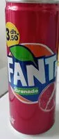 Mängden socker i Fanta Grenade