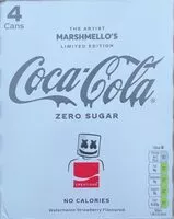 Mängden socker i Coca-Cola: Marshmello’s Limited edition