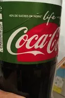 Mängden socker i Coca cola life
