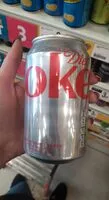 Mängden socker i Diet coke