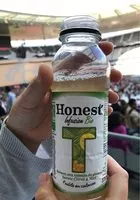 Mängden socker i Honest Infusion bio saveur citron & miel