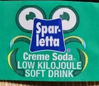Mängden socker i Creme soda