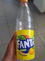 Mängden socker i Fanta lemon ohne zuker