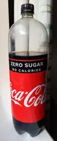 Mängden socker i Coca Cola Zero Sugar