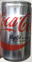 Mängden socker i Coca-Cola Light