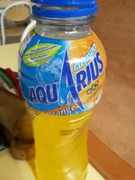 Mängden socker i Aquarius orange