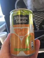 Mängden socker i Minute Maid Orange