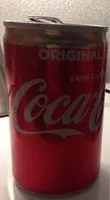 Mängden socker i Coca cola sans cafeine