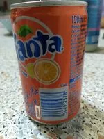 Mängden socker i Fanta Orange Mini Can