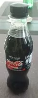 Mängden socker i Coca Cola Zero