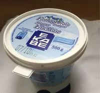 Mängden socker i Fromage frais maigre