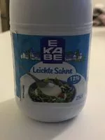 Mängden socker i Creme legere