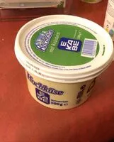 Mängden socker i Kochkäse mit Kräutern