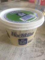 Mängden socker i Cancoillotte Kochkäse mit Kräutern