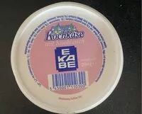 Mängden socker i Kochkäse mit Knoblauch