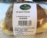 Mängden socker i PP Körnli Fromage