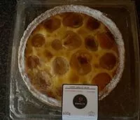 Mängden socker i Tarte Abricot