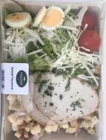 Mängden socker i Salade Paysanne