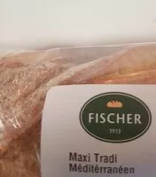 Mängden socker i Maxi tradi méditerranéen