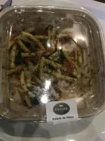 Mängden socker i Salade de pâtes