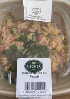 Mängden socker i Salade de riz au poulet