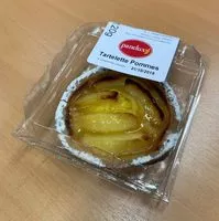 Mängden socker i Tartelette Pommes