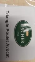 Mängden socker i Fischer triangle poulet avocat