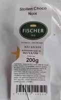 Mängden socker i Stollen choco noix