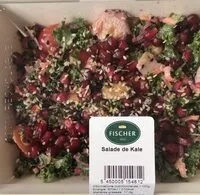 Mängden socker i Salade de Kale