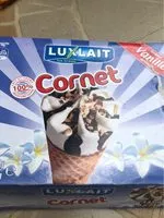 Mängden socker i Cornet