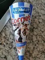 Mängden socker i Cornet