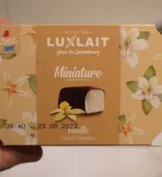 Mängden socker i Luxlait Miniature Vanille