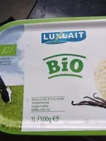 Mängden socker i Glace a ka vanille bio