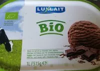 Mängden socker i Glace au lait, au chocolat et pépites de chocolat
