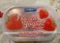 Mängden socker i Frozen Yoghurt Fraise