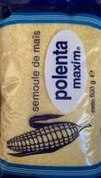 Mängden socker i Polenta maxim