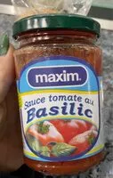 Mängden socker i Sauce tomat au basilic