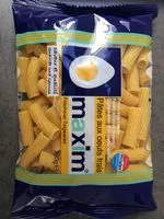 Mängden socker i Pâtes aux oeufs frais