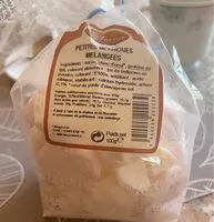Mängden socker i Petites meringues mélangées