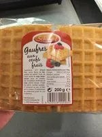 Mängden socker i Gaufres aux œufs frais