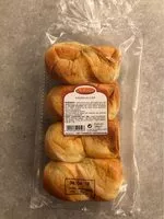 Mängden socker i Pains au lait