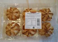 Mängden socker i Macarons noix de coco