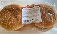 Mängden socker i Pain burger brioché sésame