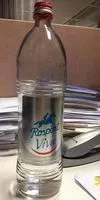 Mängden socker i Mineralwasser