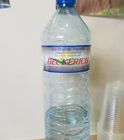 Mängden socker i Eau minerale naturelle